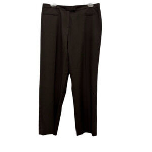 NWT Women's Ruby Road Brown Dress Pants Size 14P